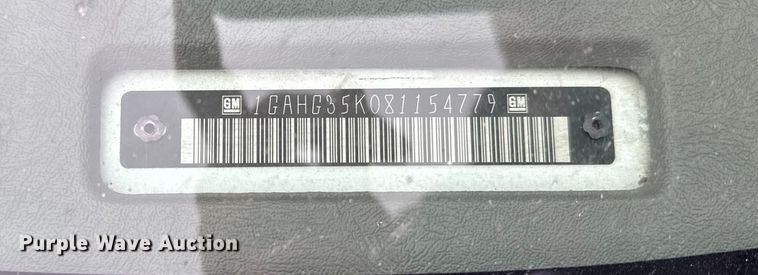 image for item EU6261 2008 Chevrolet Express 