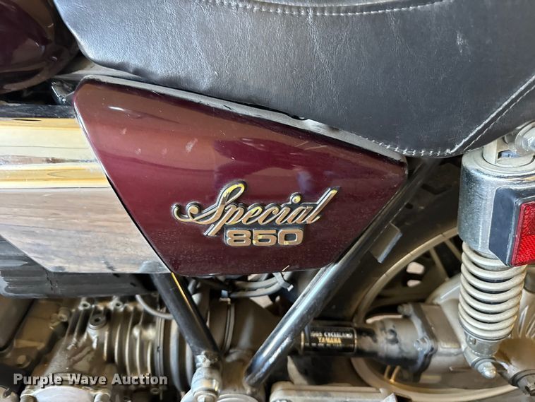 image for item EU6284 1980 Yamaha Special 850 motorcycle