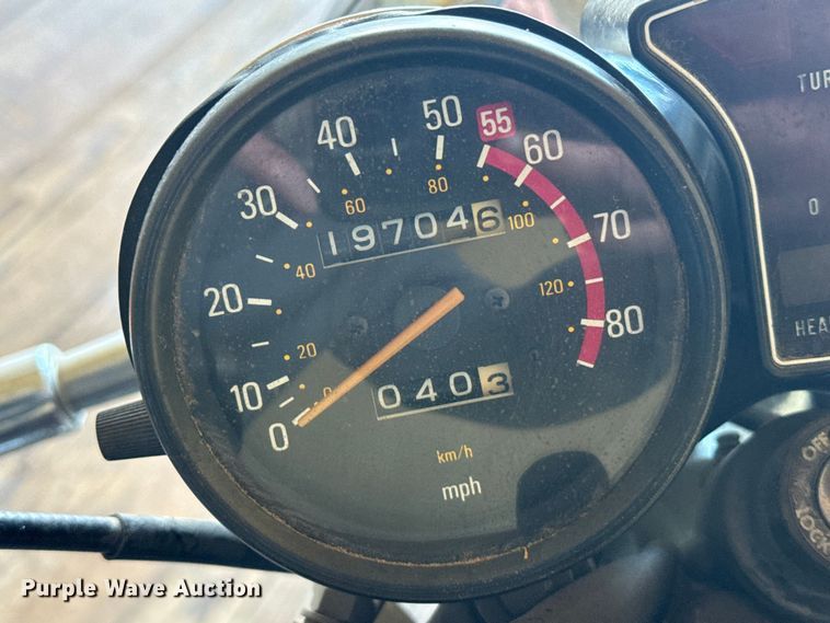 image for item EU6284 1980 Yamaha Special 850 motorcycle