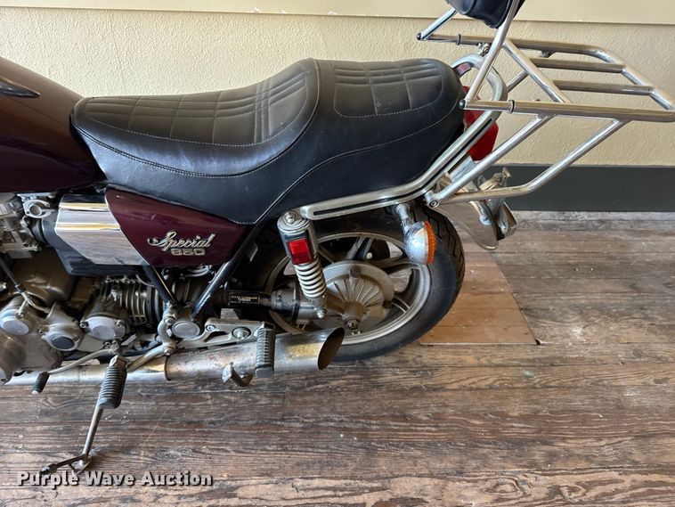 image for item EU6284 1980 Yamaha Special 850 motorcycle