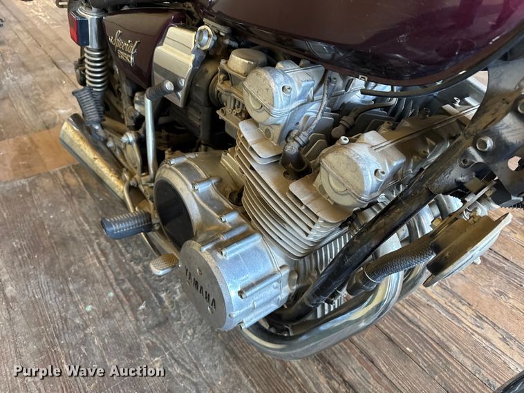 image for item EU6284 1980 Yamaha Special 850 motorcycle