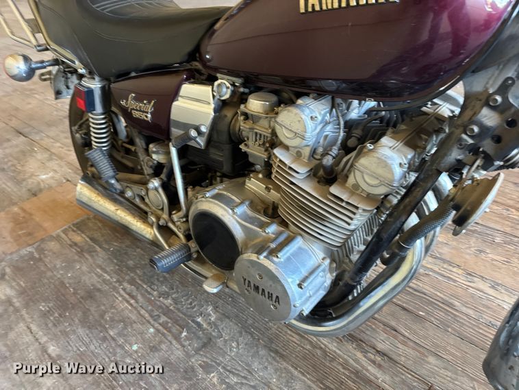 image for item EU6284 1980 Yamaha Special 850 motorcycle