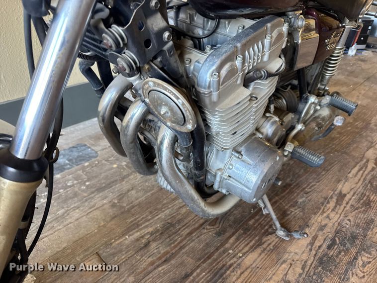 image for item EU6284 1980 Yamaha Special 850 motorcycle