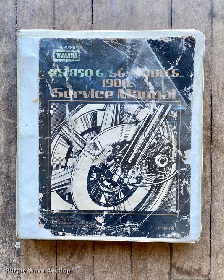 image for item EU6284 1980 Yamaha Special 850 motorcycle