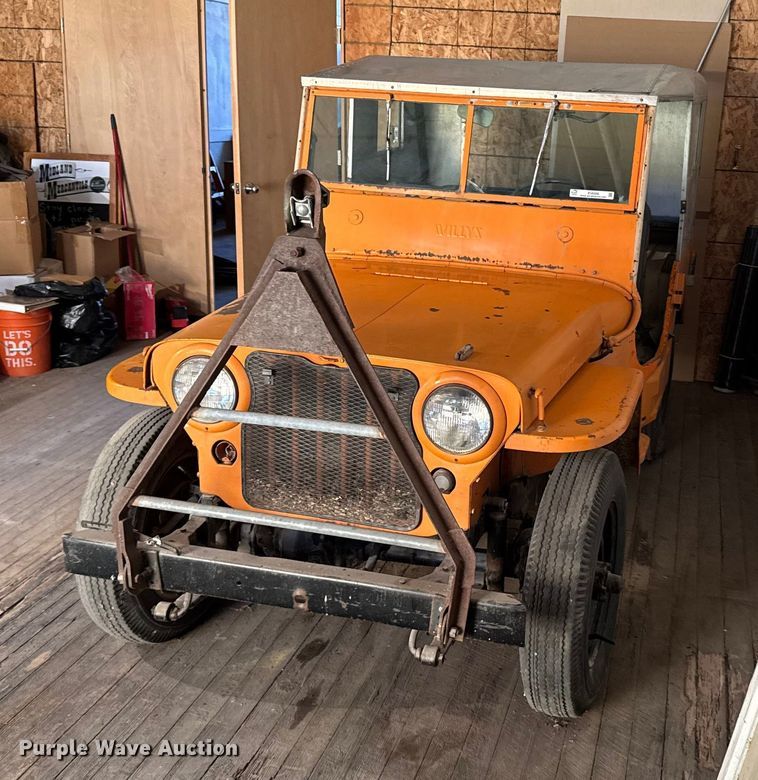 image for item EU6285 1946 Willys Jeep CJA2 SUV