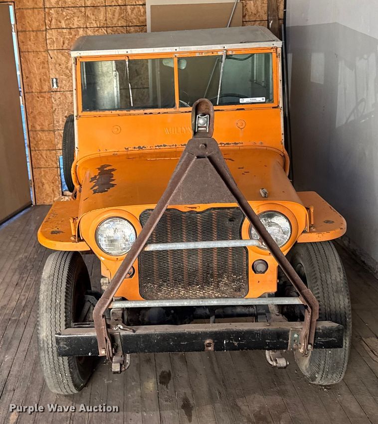 image for item EU6285 1946 Willys Jeep CJA2 SUV