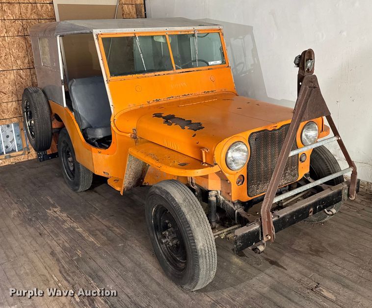 image for item EU6285 1946 Willys Jeep CJA2 SUV