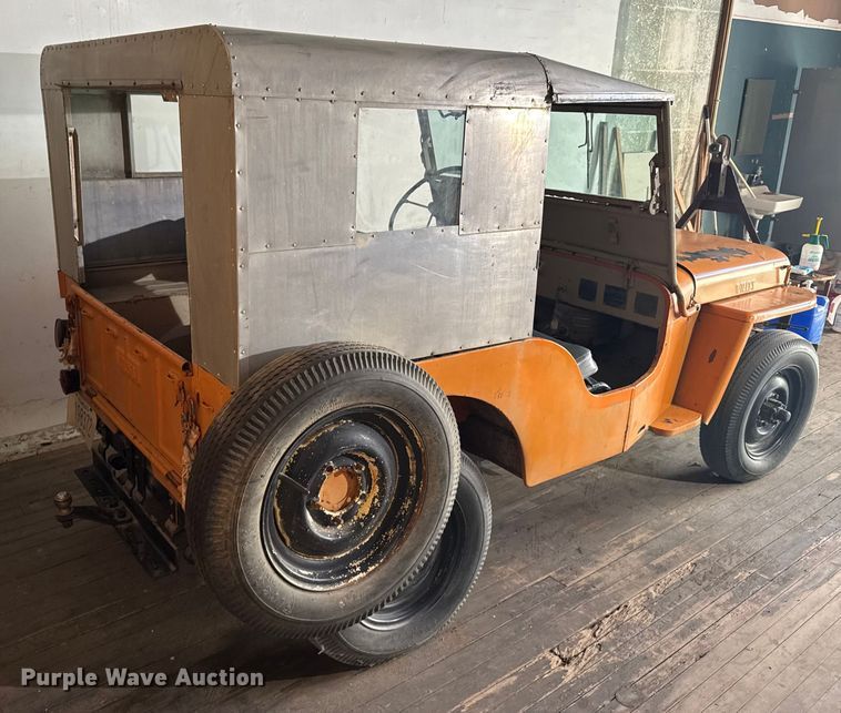 image for item EU6285 1946 Willys Jeep CJA2 SUV