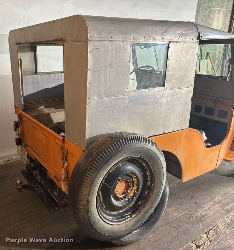 image for item EU6285 1946 Willys Jeep CJA2 SUV