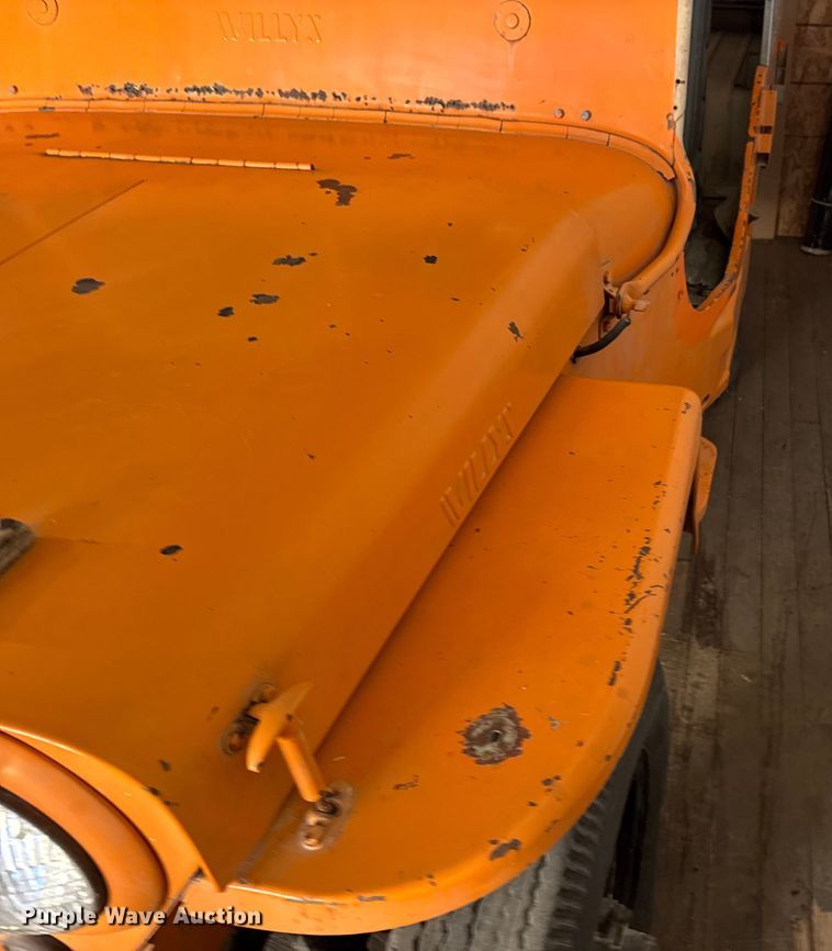 image for item EU6285 1946 Willys Jeep CJA2 SUV