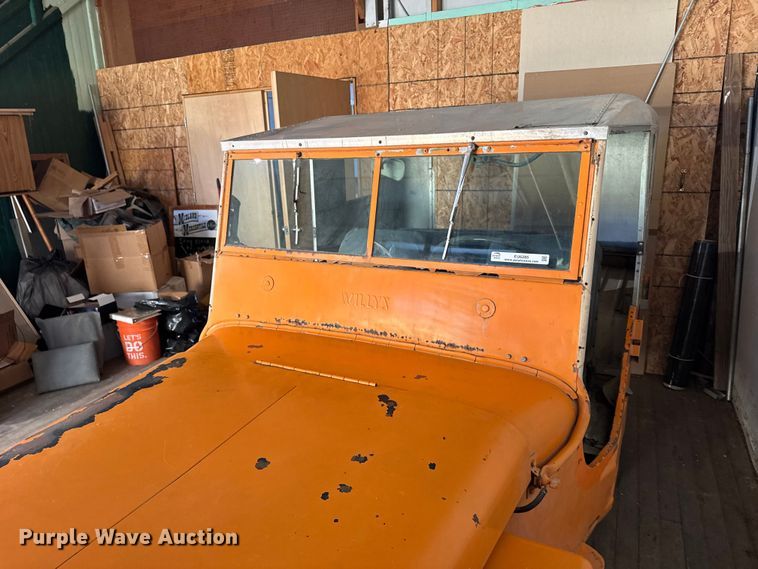 image for item EU6285 1946 Willys Jeep CJA2 SUV