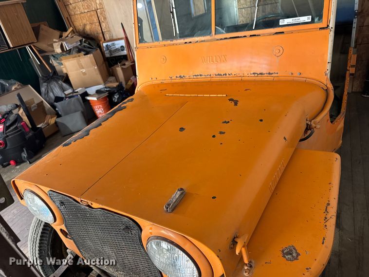 image for item EU6285 1946 Willys Jeep CJA2 SUV