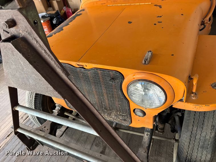 image for item EU6285 1946 Willys Jeep CJA2 SUV