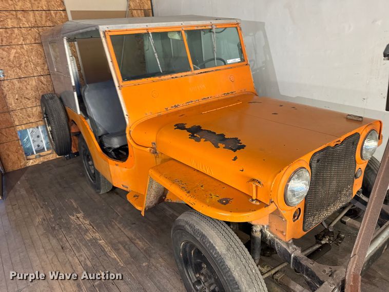 image for item EU6285 1946 Willys Jeep CJA2 SUV