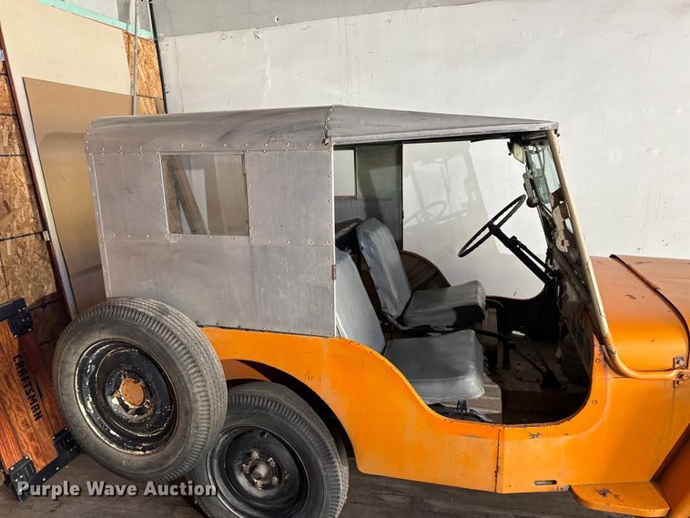 image for item EU6285 1946 Willys Jeep CJA2 SUV