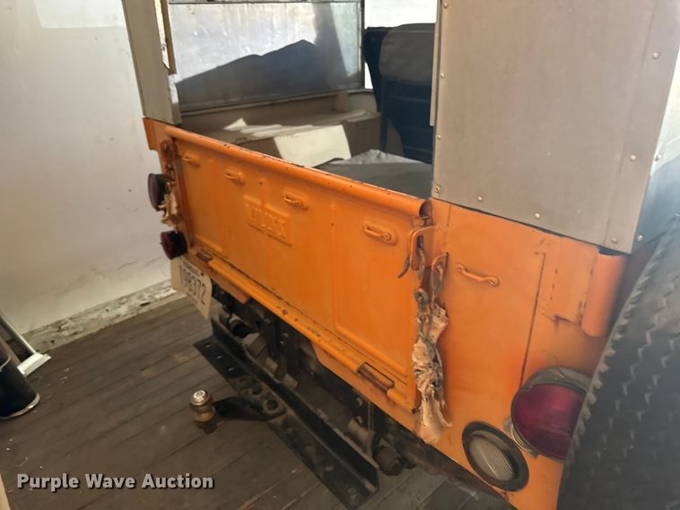 image for item EU6285 1946 Willys Jeep CJA2 SUV