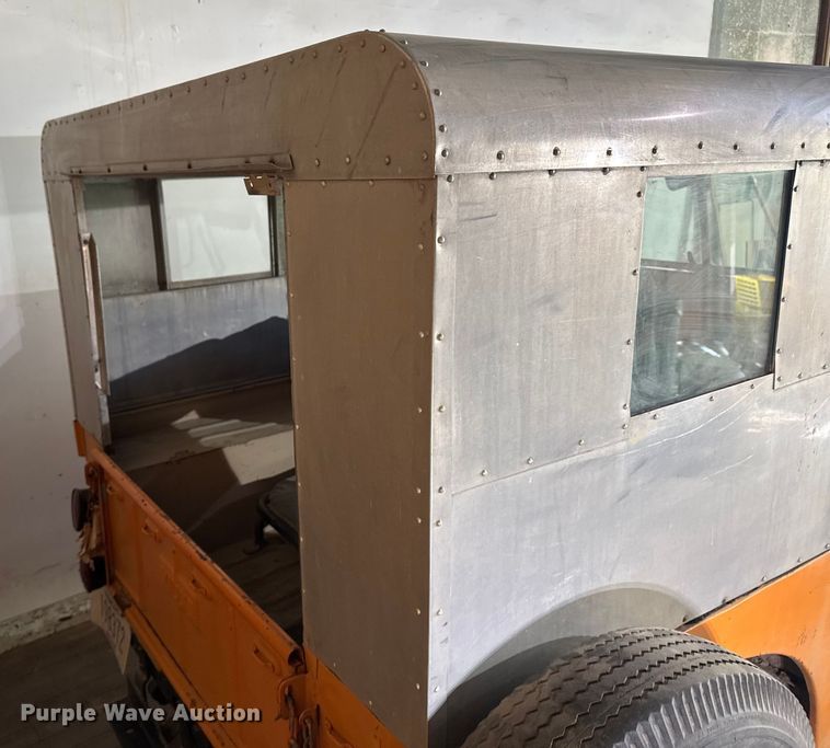 image for item EU6285 1946 Willys Jeep CJA2 SUV