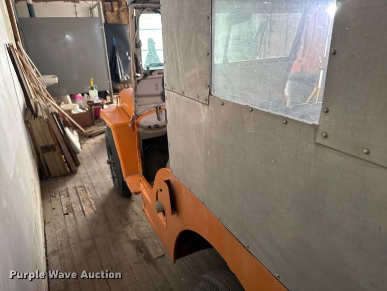 image for item EU6285 1946 Willys Jeep CJA2 SUV