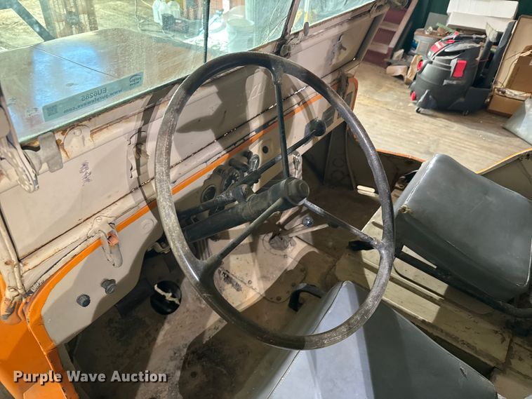 image for item EU6285 1946 Willys Jeep CJA2 SUV