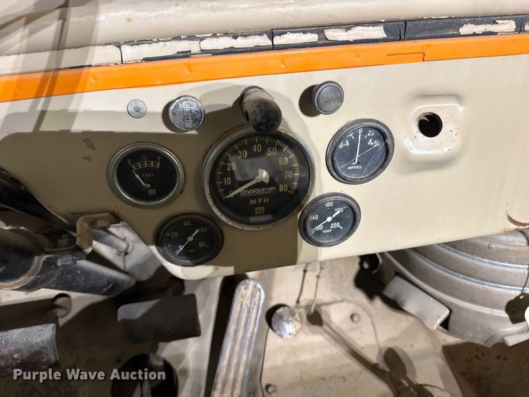 image for item EU6285 1946 Willys Jeep CJA2 SUV