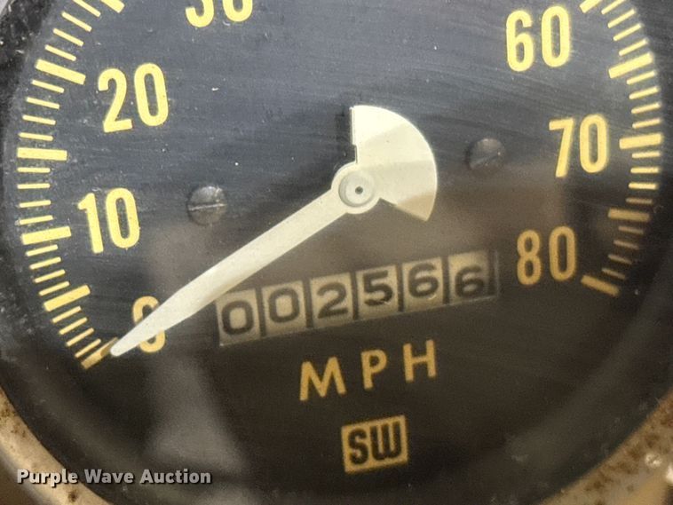 image for item EU6285 1946 Willys Jeep CJA2 SUV