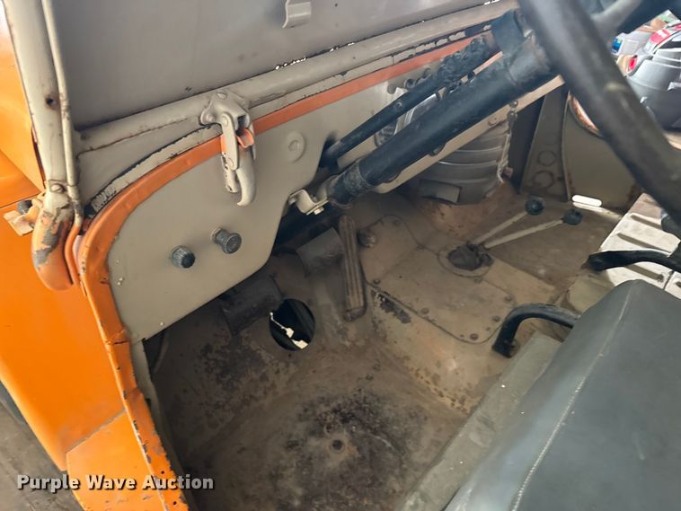 image for item EU6285 1946 Willys Jeep CJA2 SUV