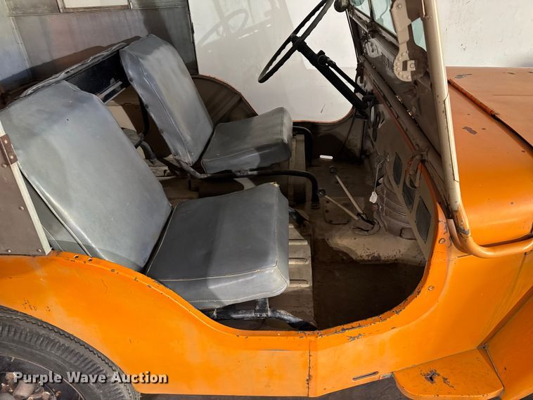 image for item EU6285 1946 Willys Jeep CJA2 SUV