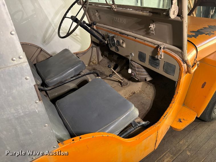 image for item EU6285 1946 Willys Jeep CJA2 SUV