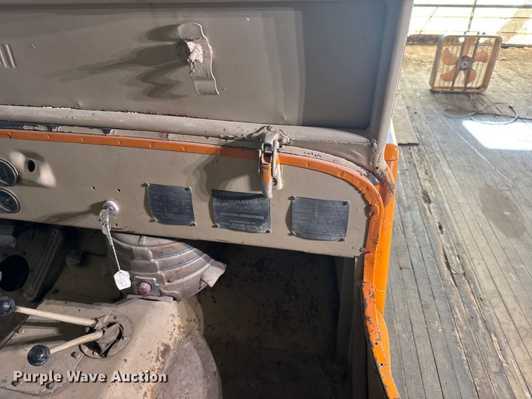 image for item EU6285 1946 Willys Jeep CJA2 SUV