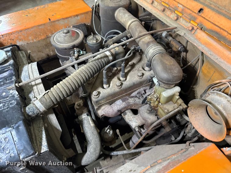 image for item EU6285 1946 Willys Jeep CJA2 SUV