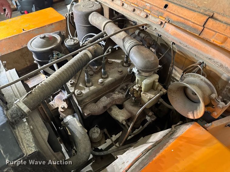 image for item EU6285 1946 Willys Jeep CJA2 SUV