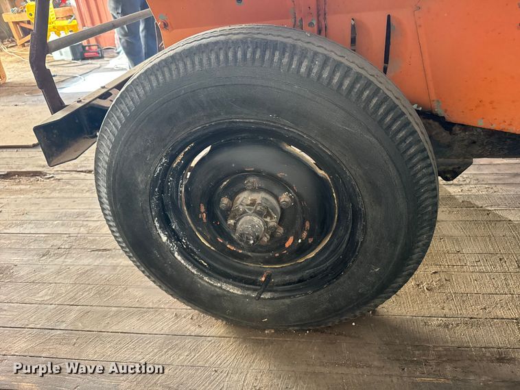 image for item EU6285 1946 Willys Jeep CJA2 SUV