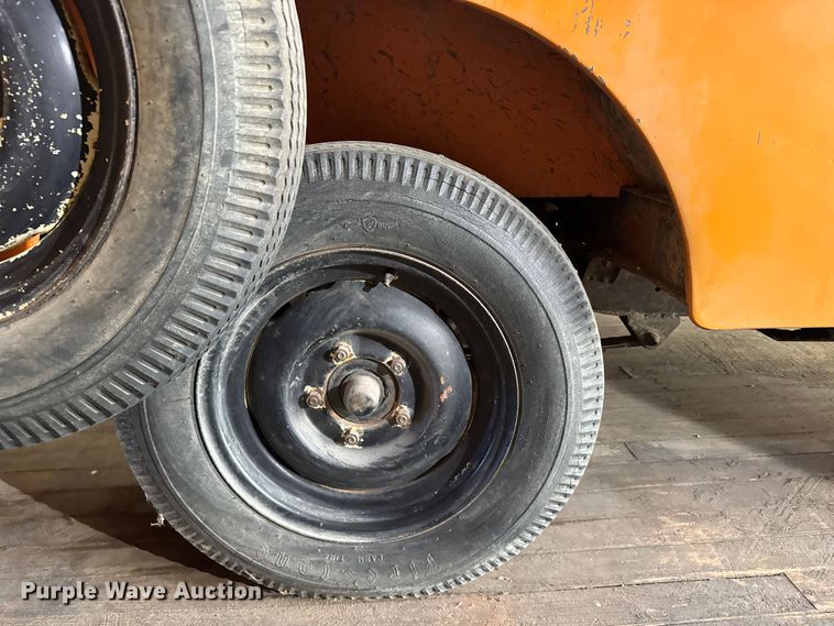 image for item EU6285 1946 Willys Jeep CJA2 SUV