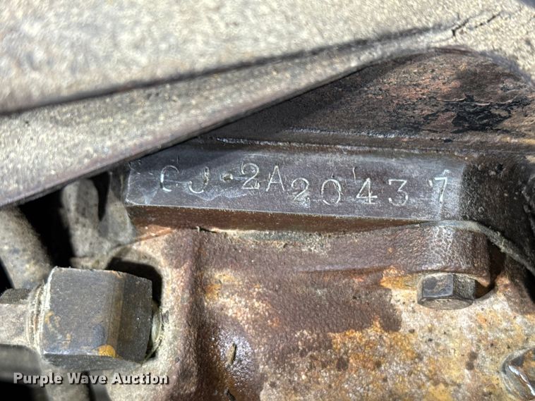 image for item EU6285 1946 Willys Jeep CJA2 SUV