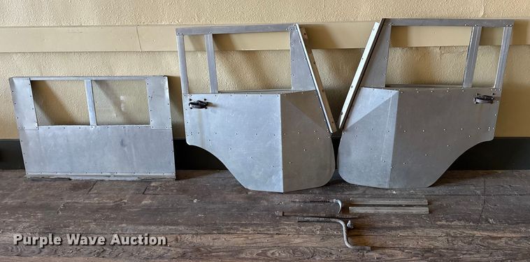 image for item EU6285 1946 Willys Jeep CJA2 SUV