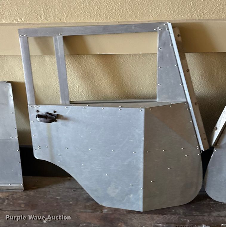 image for item EU6285 1946 Willys Jeep CJA2 SUV