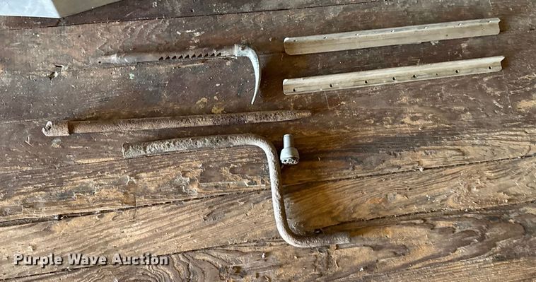 image for item EU6285 1946 Willys Jeep CJA2 SUV