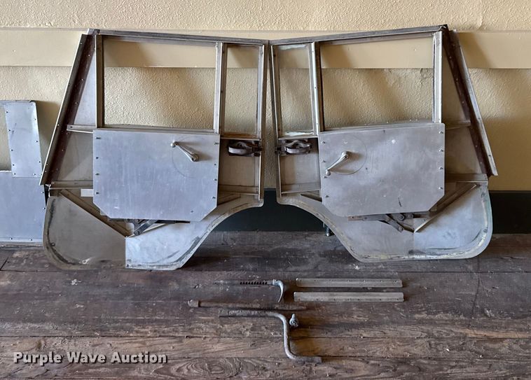 image for item EU6285 1946 Willys Jeep CJA2 SUV