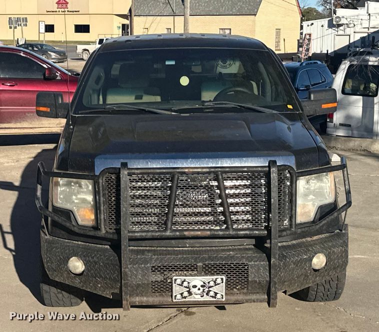 image for item EU6291 2012 Ford F-150 SuperCrew pickup truck