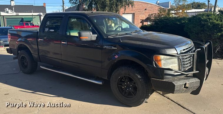 image for item EU6291 2012 Ford F-150 SuperCrew pickup truck