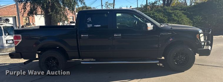 image for item EU6291 2012 Ford F-150 SuperCrew pickup truck