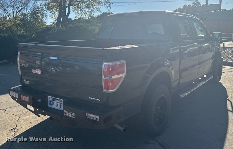 image for item EU6291 2012 Ford F-150 SuperCrew pickup truck