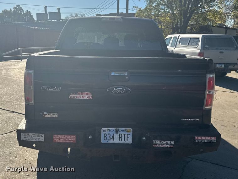 image for item EU6291 2012 Ford F-150 SuperCrew pickup truck