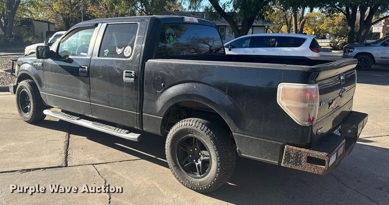 image for item EU6291 2012 Ford F-150 SuperCrew pickup truck