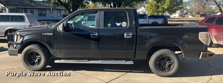 image for item EU6291 2012 Ford F-150 SuperCrew pickup truck