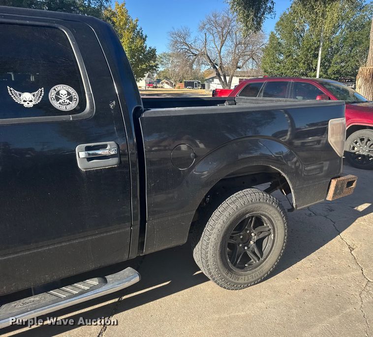 image for item EU6291 2012 Ford F-150 SuperCrew pickup truck