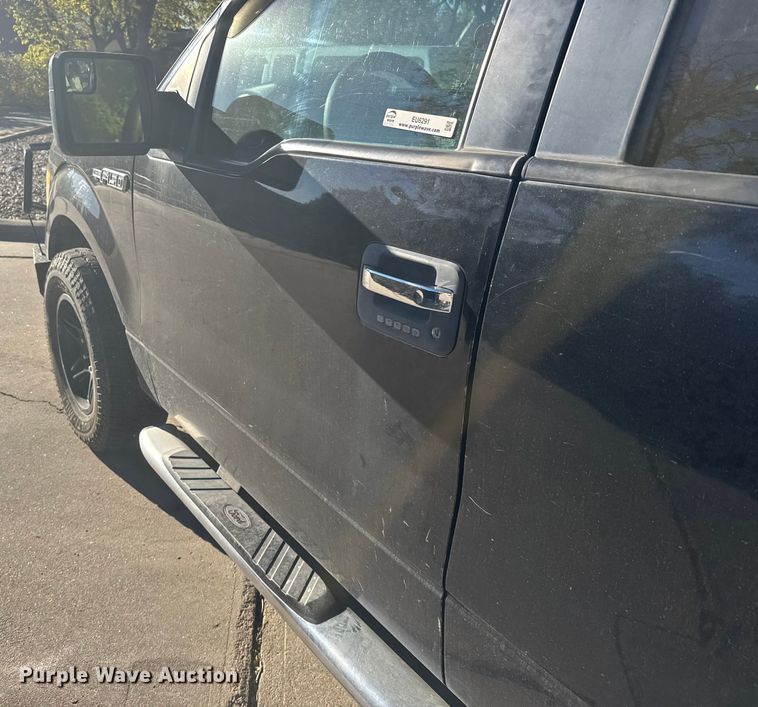 image for item EU6291 2012 Ford F-150 SuperCrew pickup truck