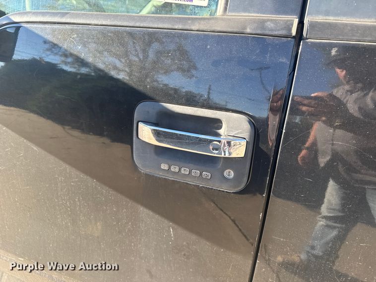 image for item EU6291 2012 Ford F-150 SuperCrew pickup truck