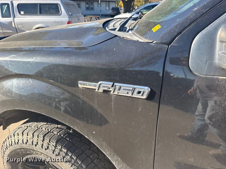 image for item EU6291 2012 Ford F-150 SuperCrew pickup truck