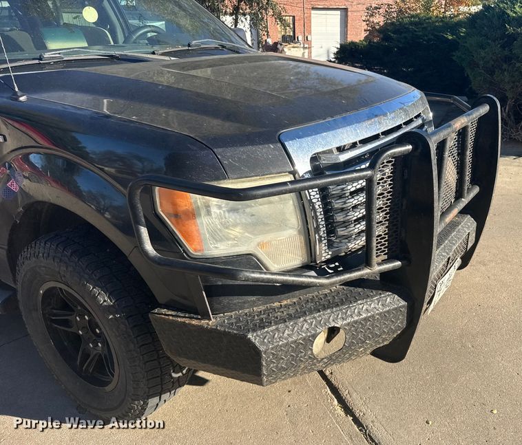 image for item EU6291 2012 Ford F-150 SuperCrew pickup truck